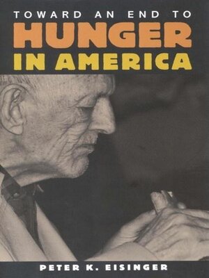 cover image of Toward an End to Hunger in America